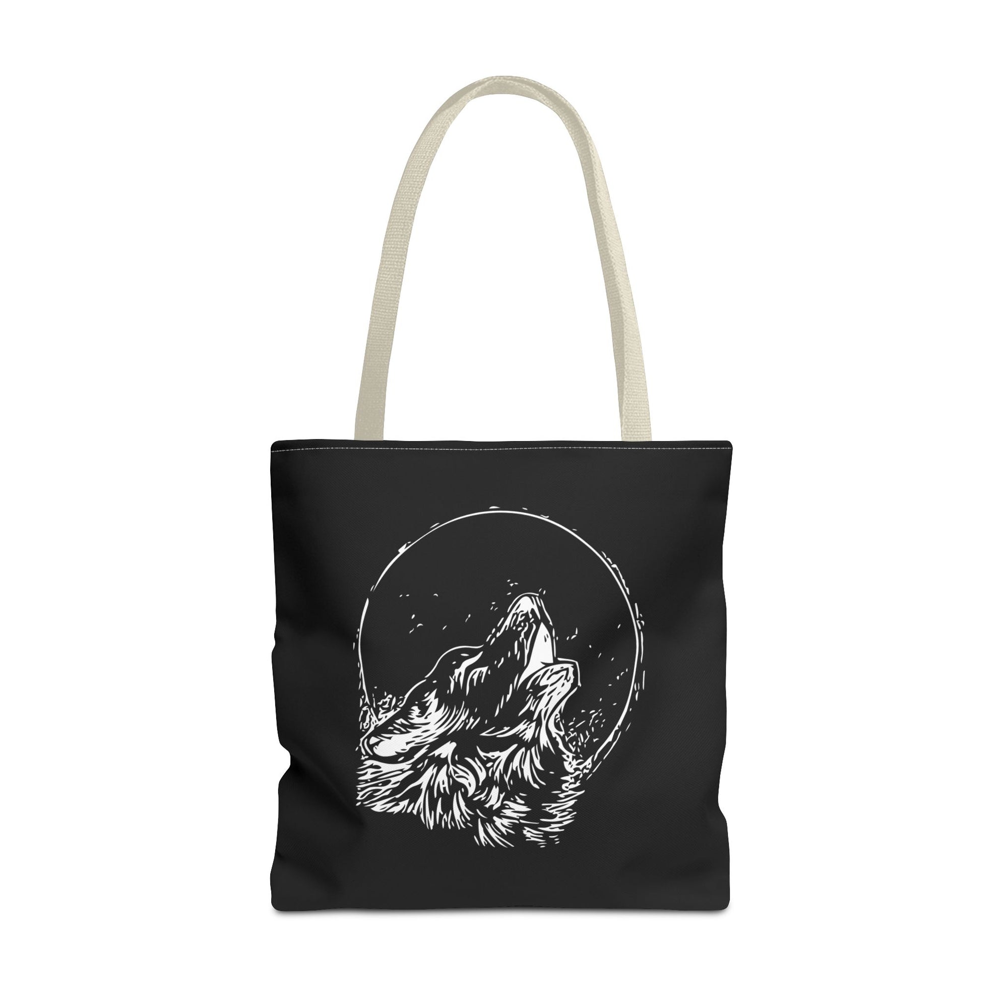 Lunar Howl Tote – Unleash the Wild Within