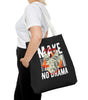 Make Money, No Drama Tote – Secure the Bag, Skip the Noise