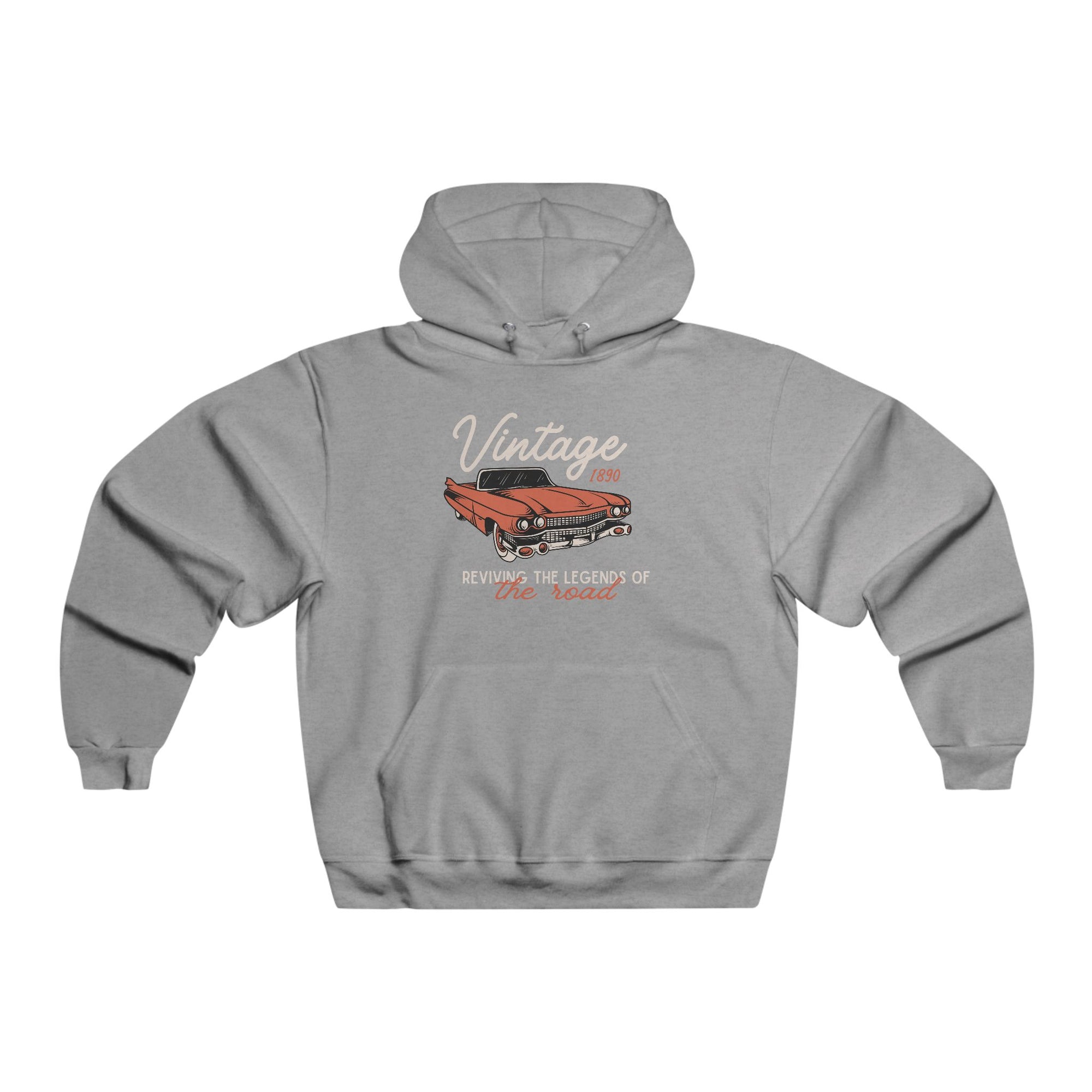 Vintage 1890 Hoodie – Legends Never Park