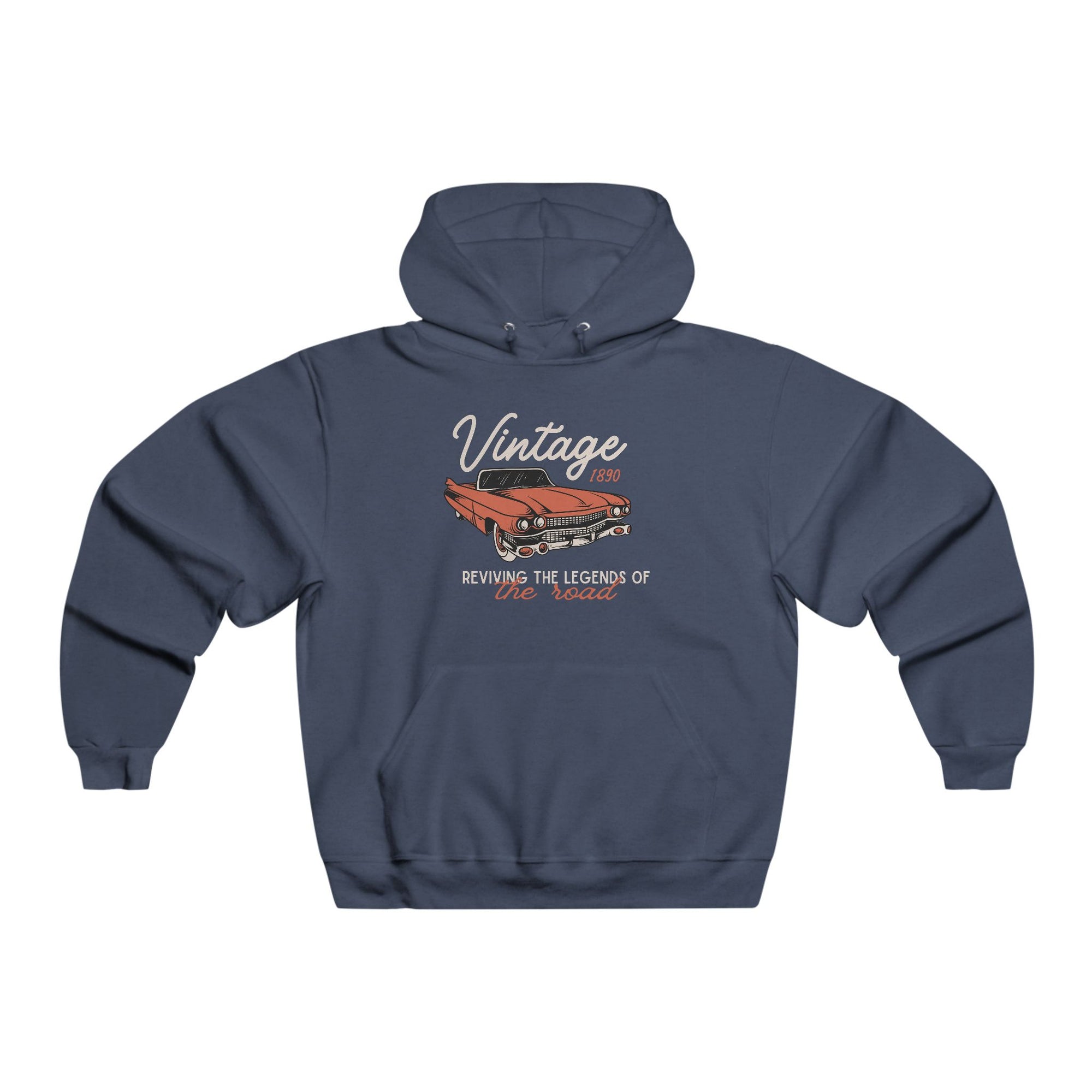 Vintage 1890 Hoodie – Legends Never Park