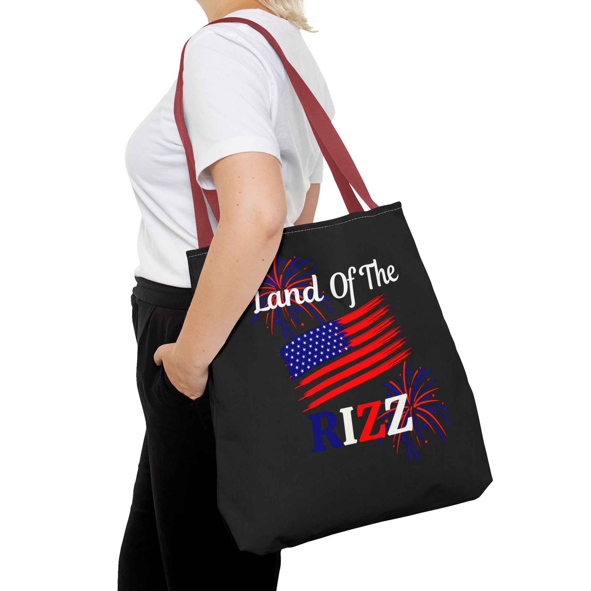 Land of the Rizz Tote – Where Charm Is a Lifestyle