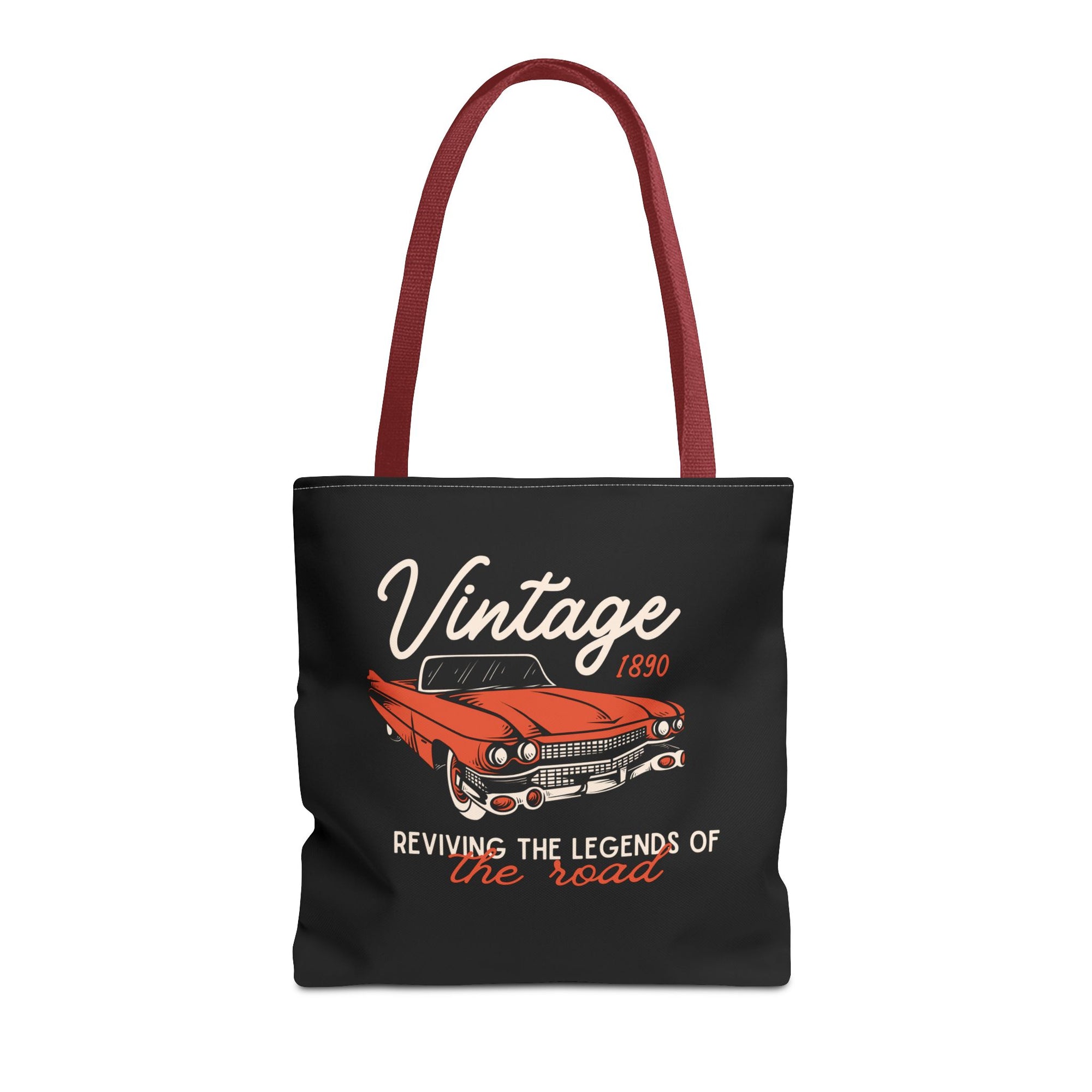 The Vintage 1890 Tote – Legends Never Die