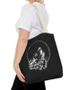 Lunar Howl Tote – Unleash the Wild Within