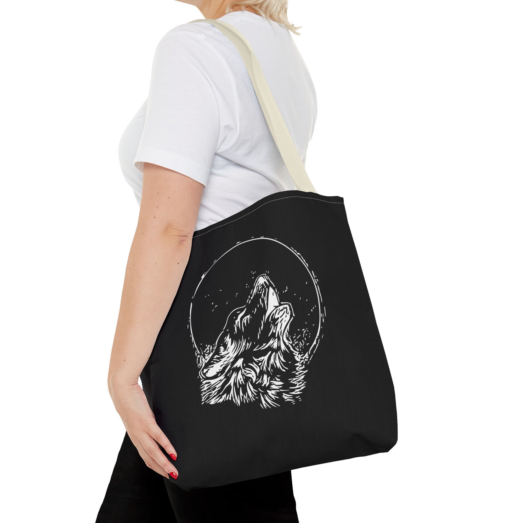Lunar Howl Tote – Unleash the Wild Within