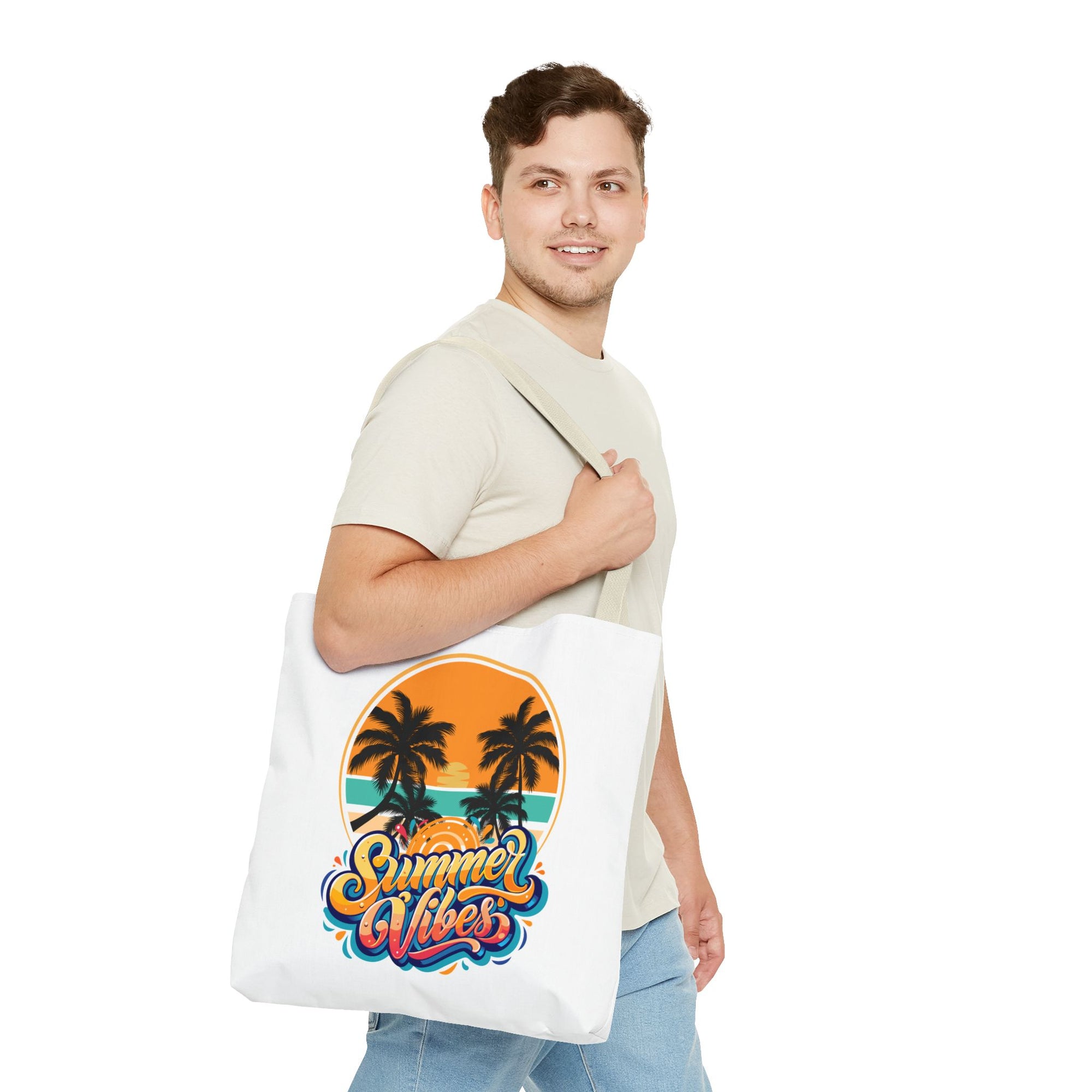 Summer Vibes Tote – Sunshine in Every Step