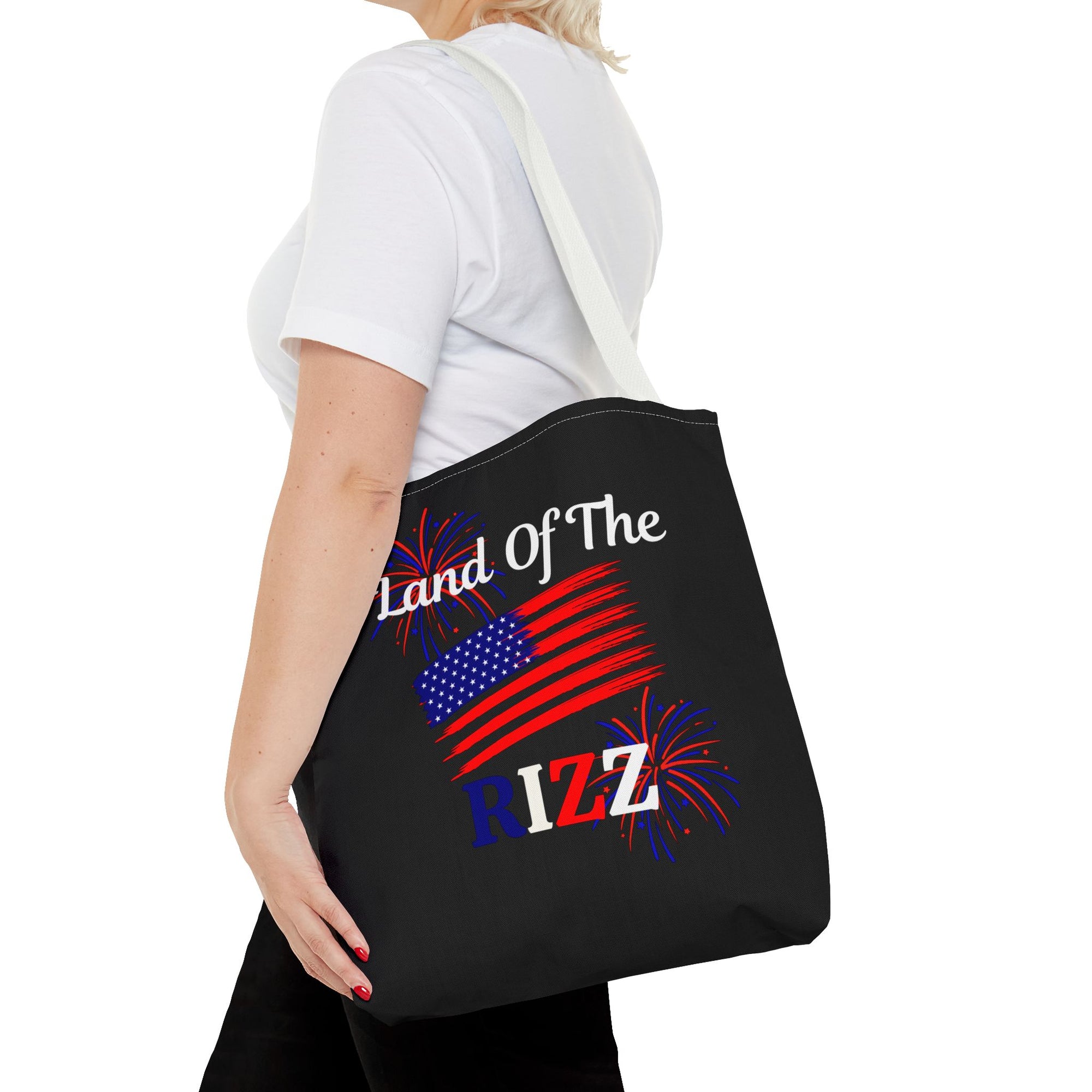 Land of the Rizz Tote – Where Charm Is a Lifestyle