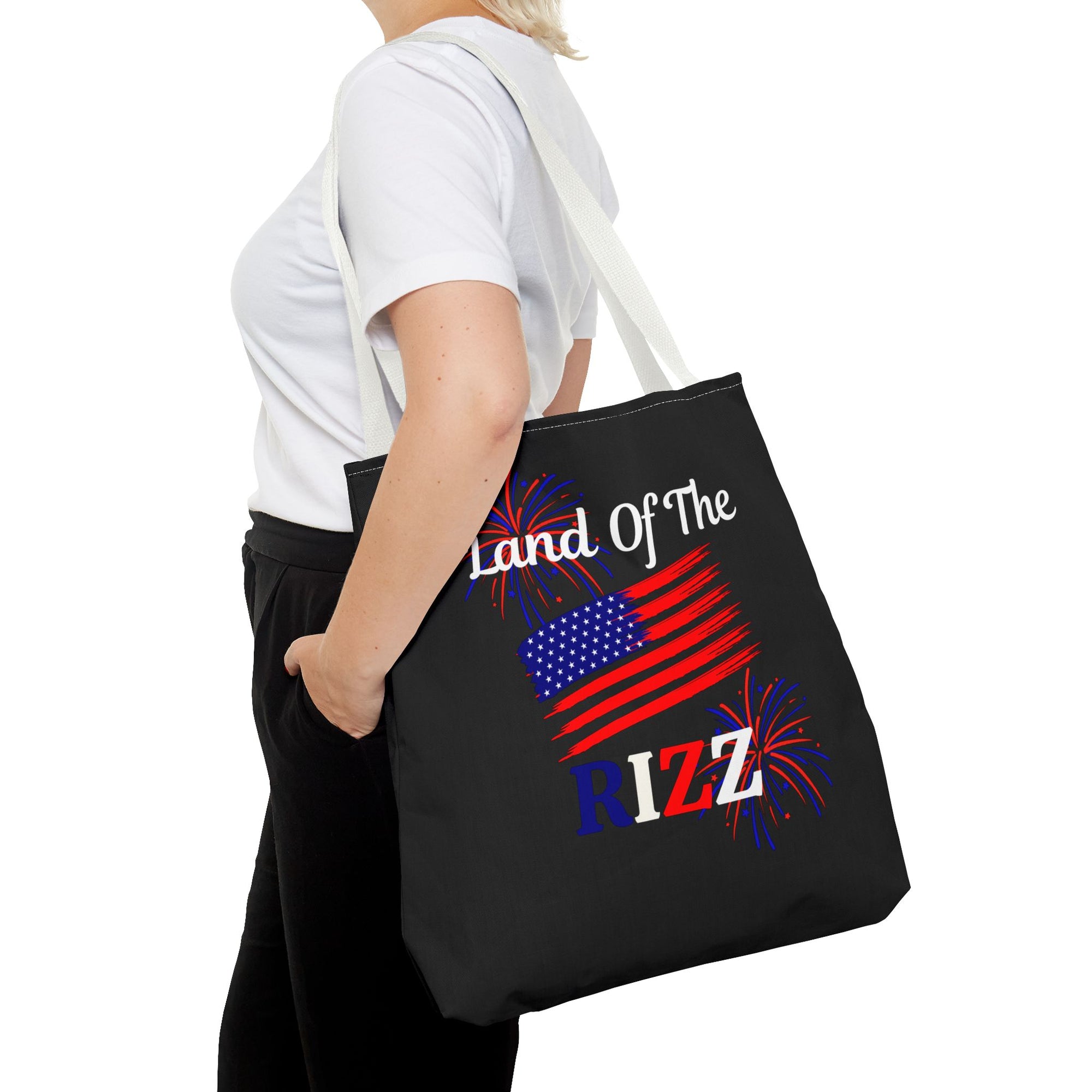 Land of the Rizz Tote – Where Charm Is a Lifestyle