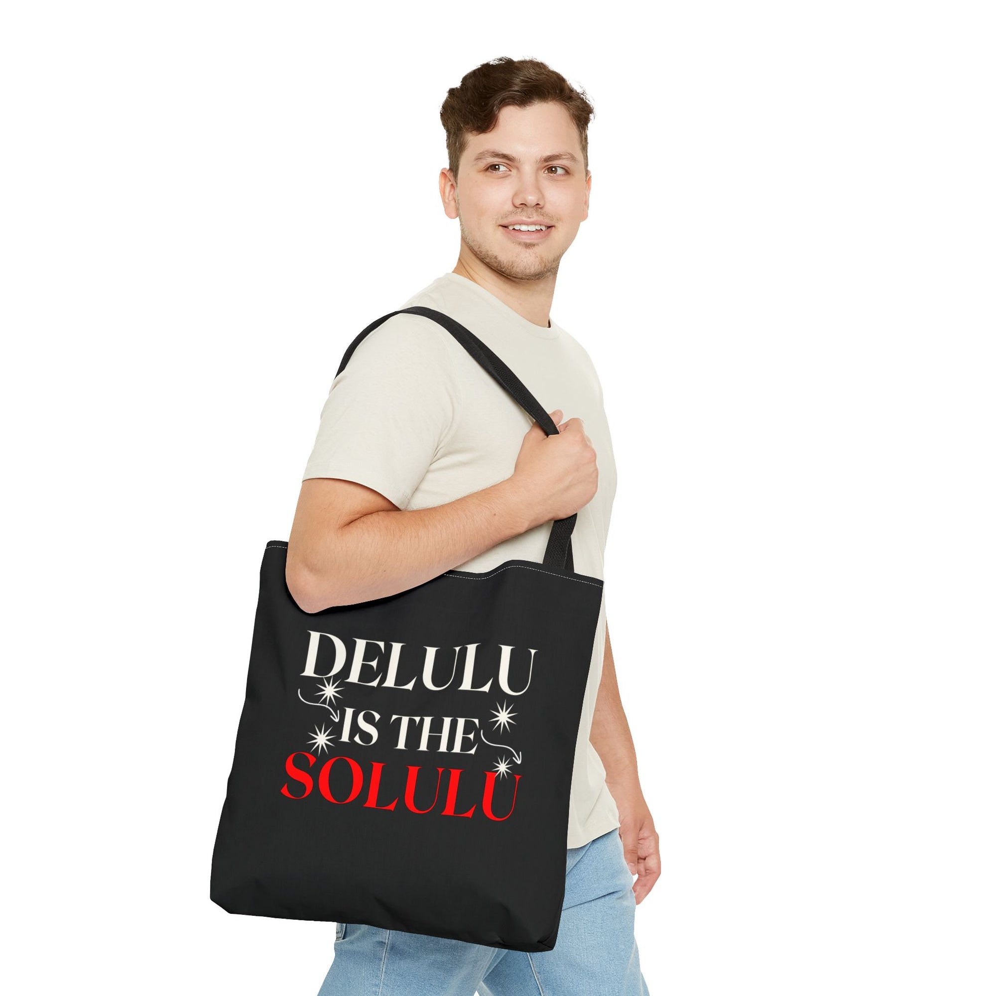 Delulu Is the Solulu Tote – Dream Bold, Live Loud