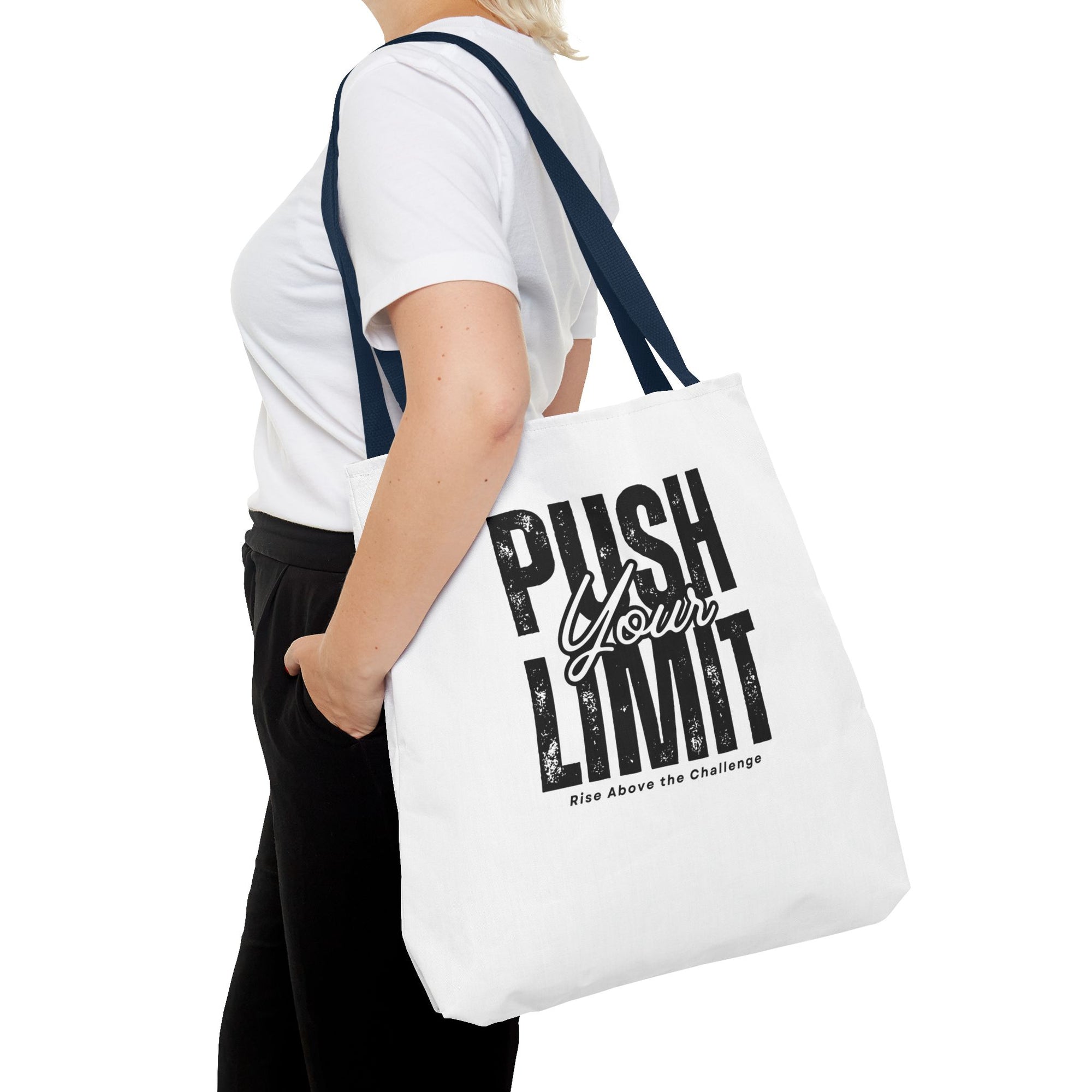 Push Your Limit Tote – Carry Confidence Everywhere