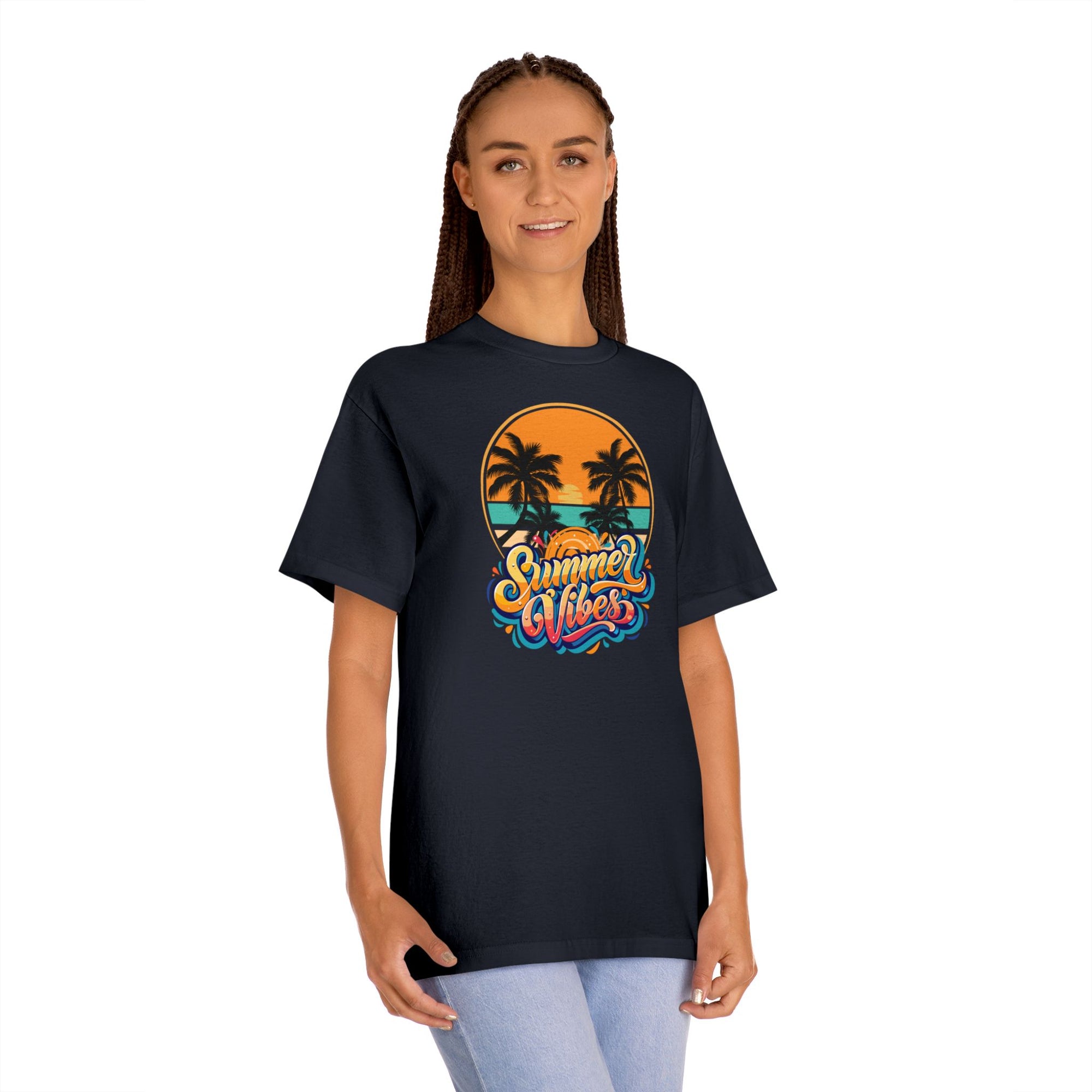 Summer Vibes Tee – Light Mood. Laid-back Cool.
