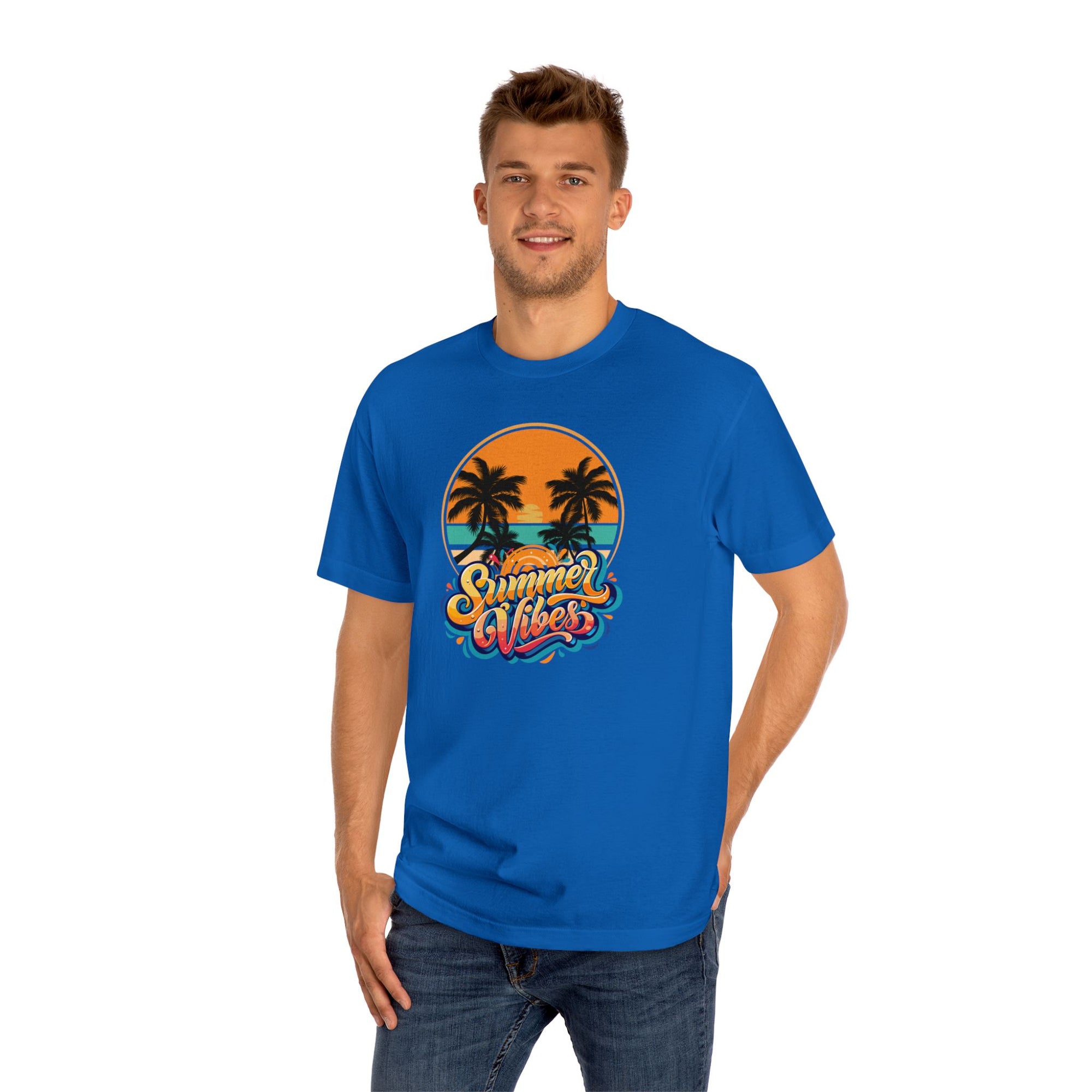 Summer Vibes Tee – Light Mood. Laid-back Cool.