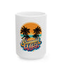 Summer Vibes Mug – Sip. Smile. Repeat.