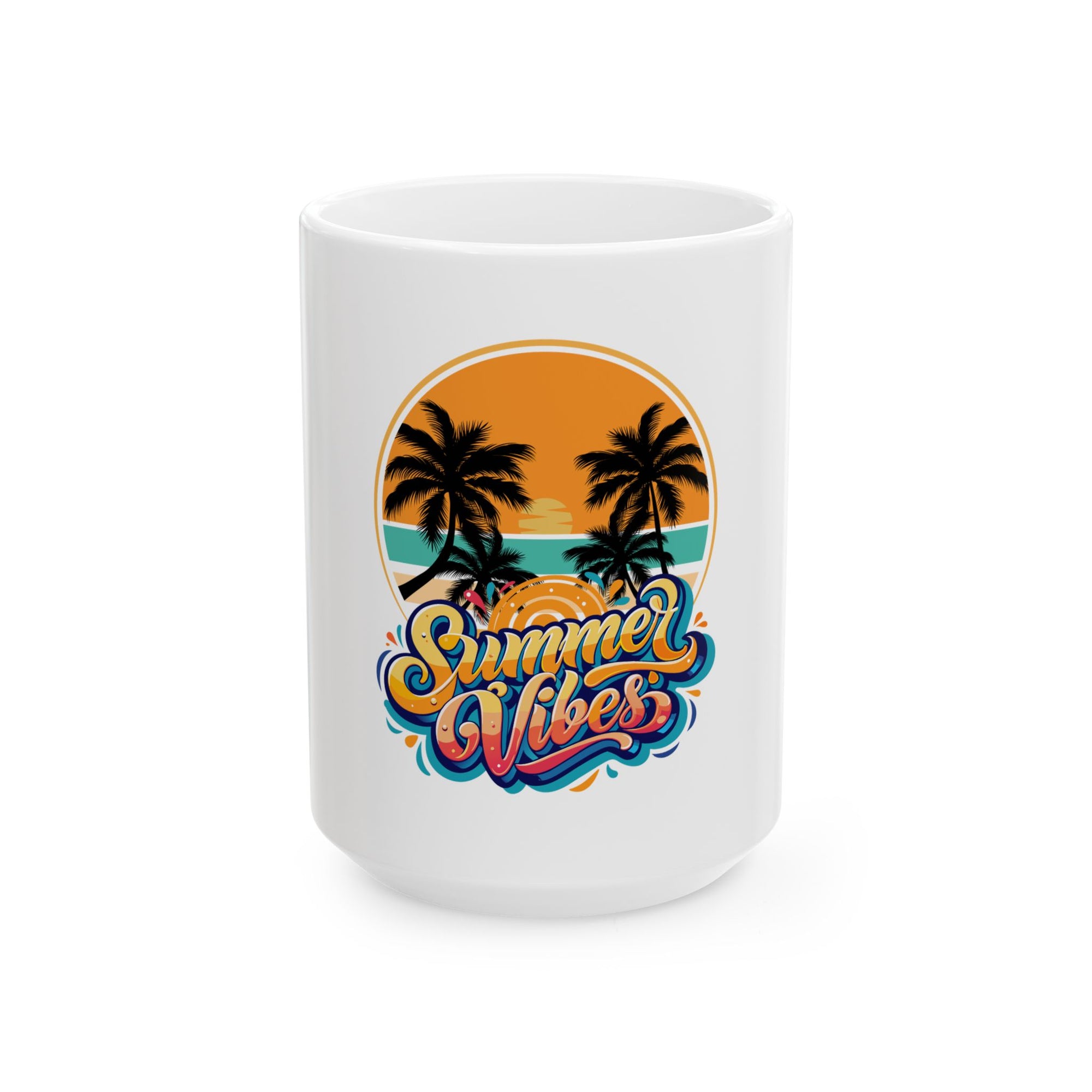 Summer Vibes Mug – Sip. Smile. Repeat.