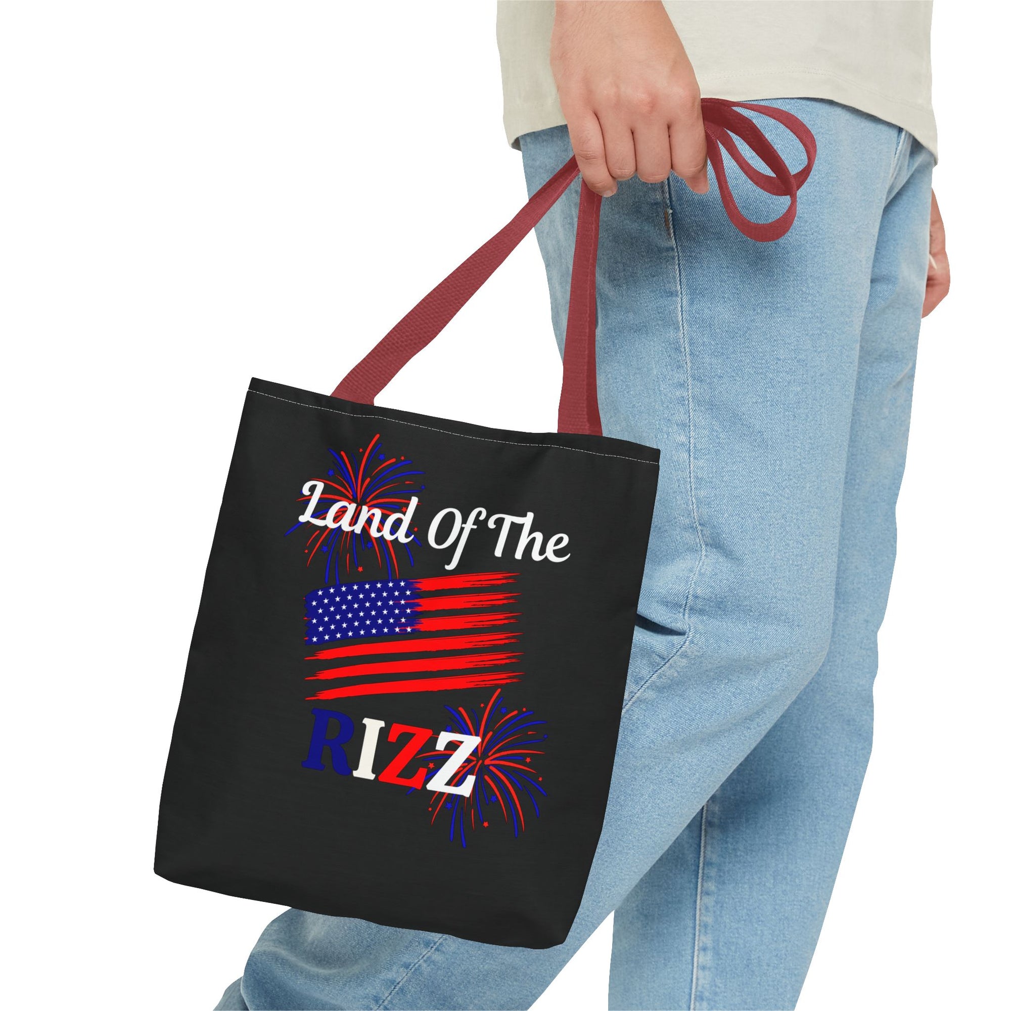 Land of the Rizz Tote – Where Charm Is a Lifestyle