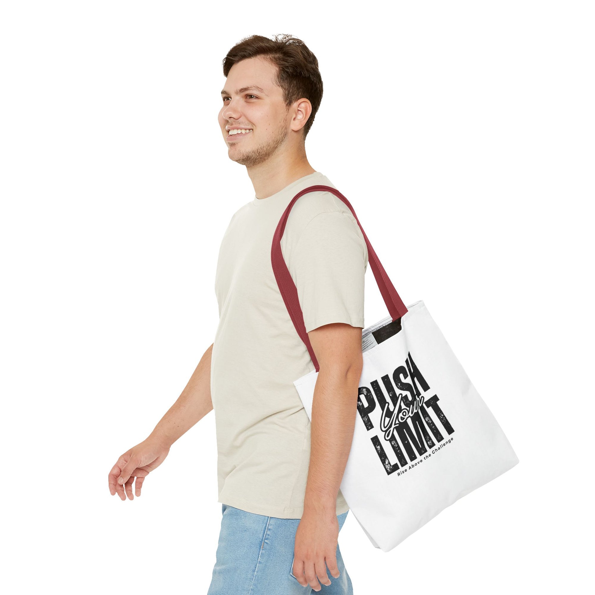 Push Your Limit Tote – Carry Confidence Everywhere