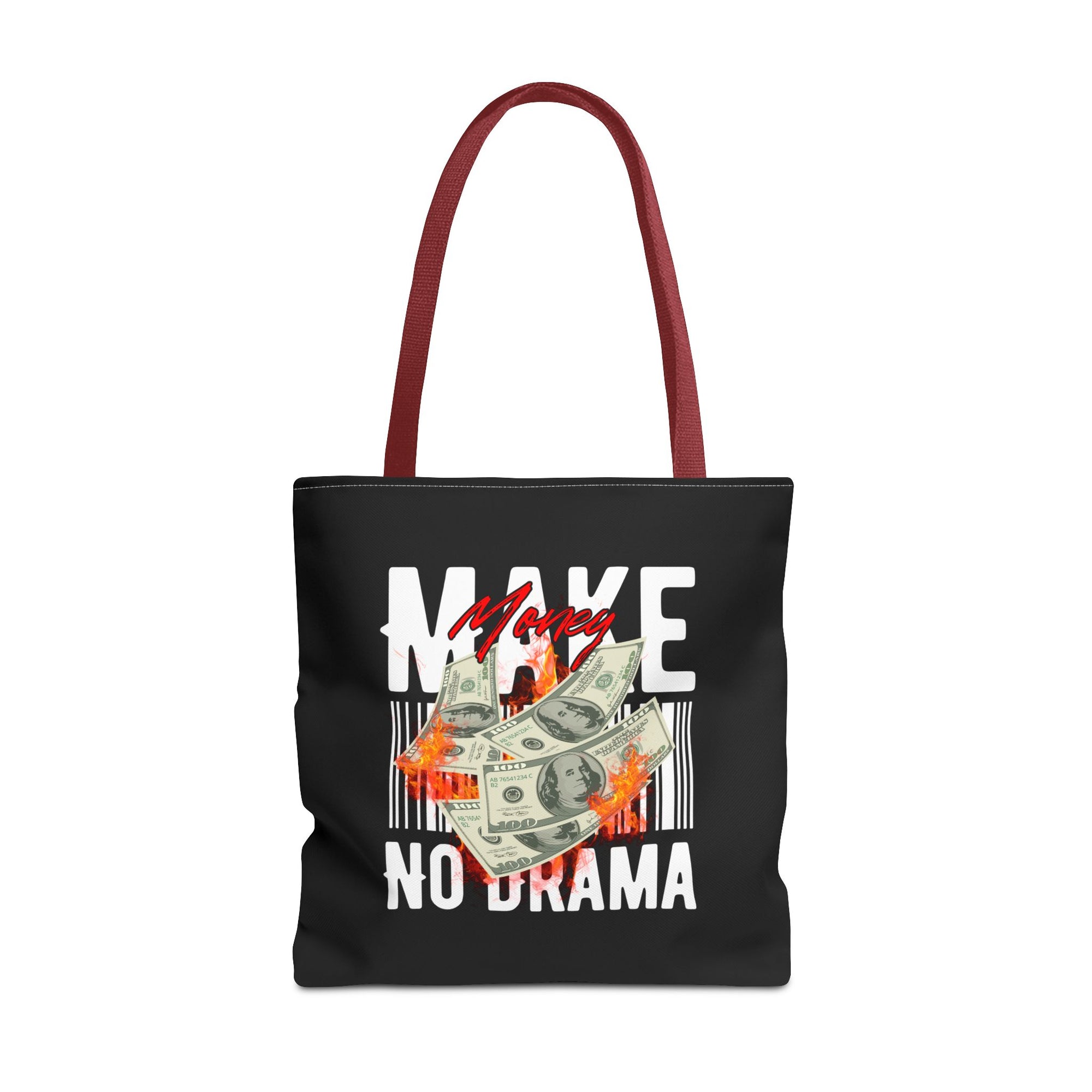 Make Money, No Drama Tote – Secure the Bag, Skip the Noise