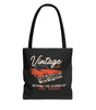 The Vintage 1890 Tote – Legends Never Die
