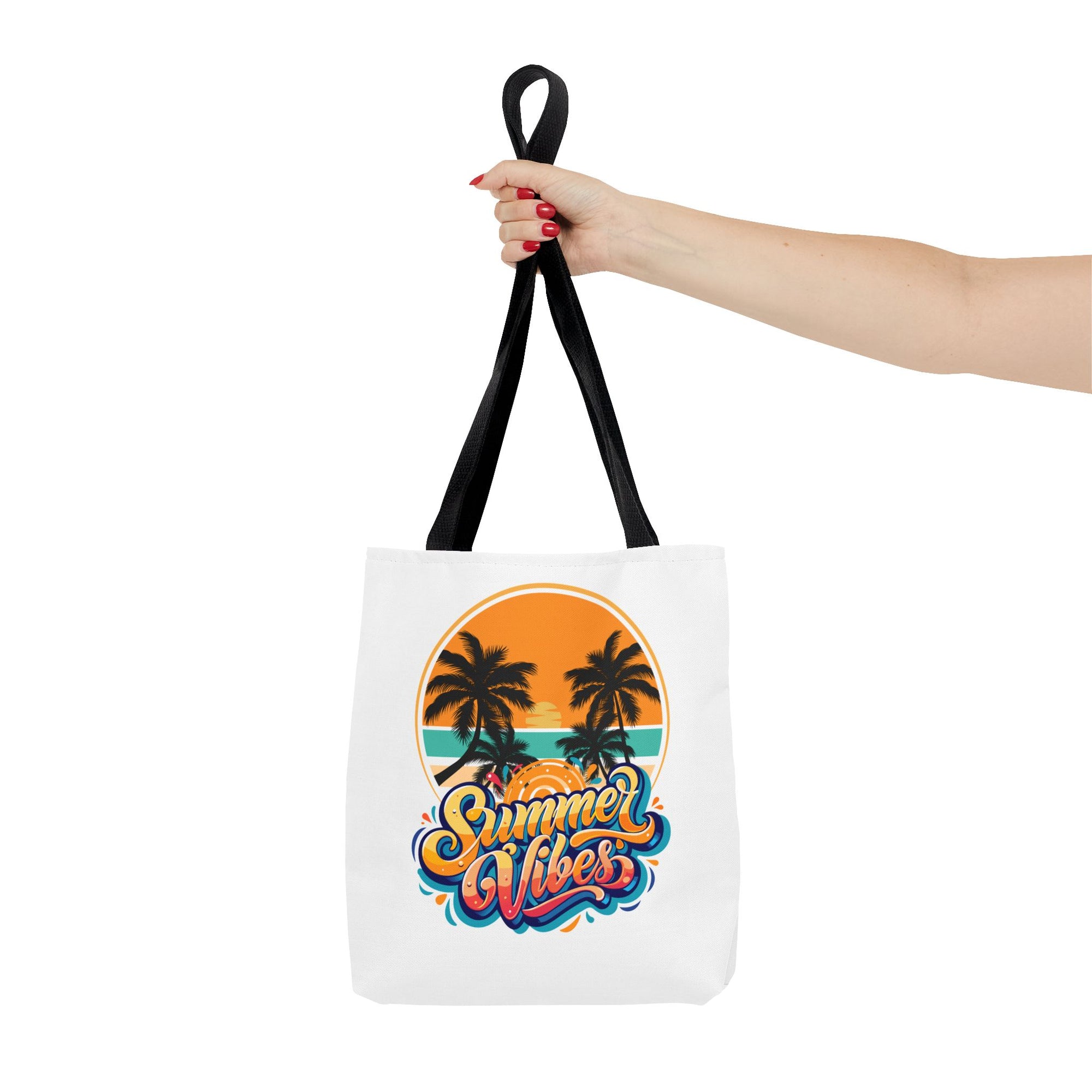 Summer Vibes Tote – Sunshine in Every Step