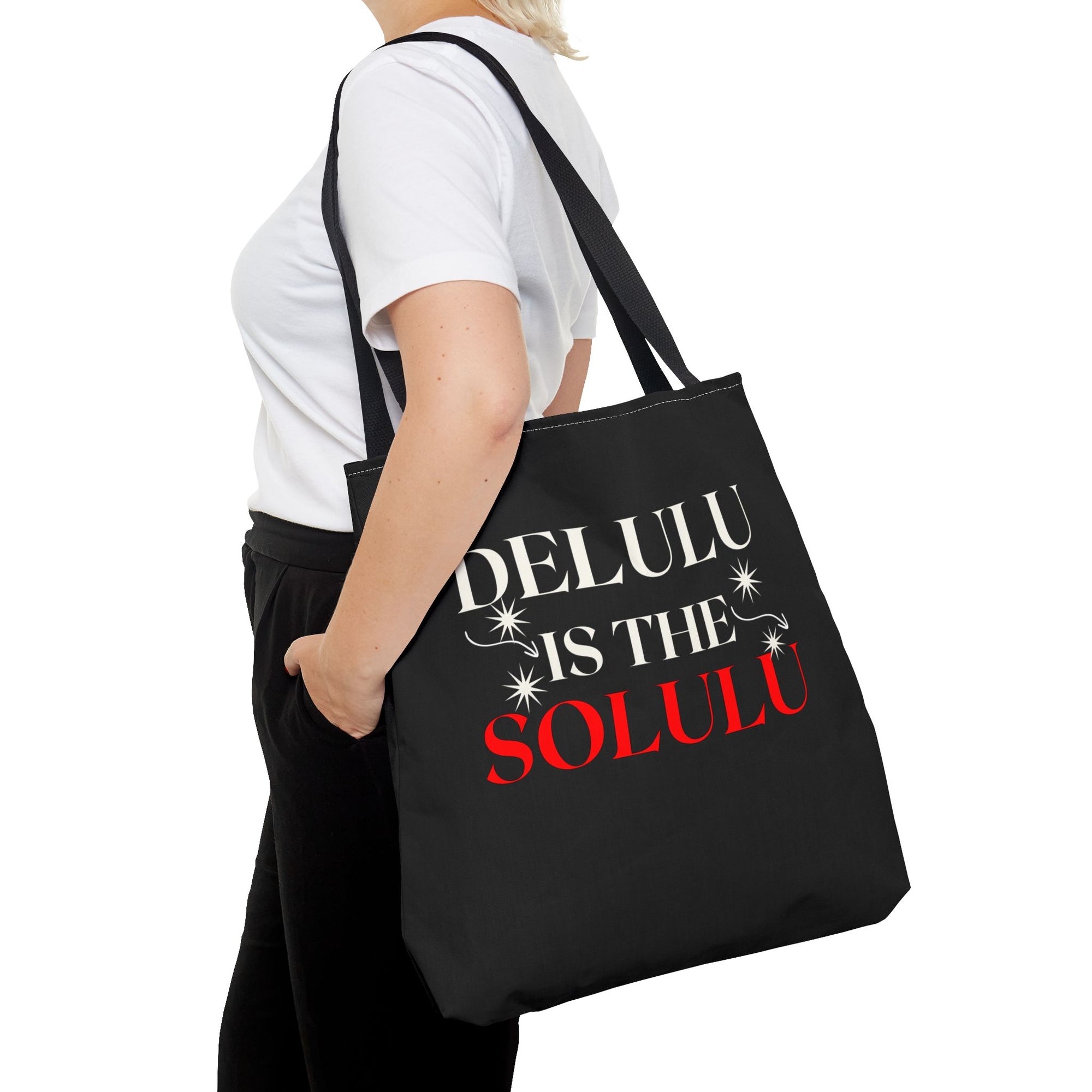 Delulu Is the Solulu Tote – Dream Bold, Live Loud