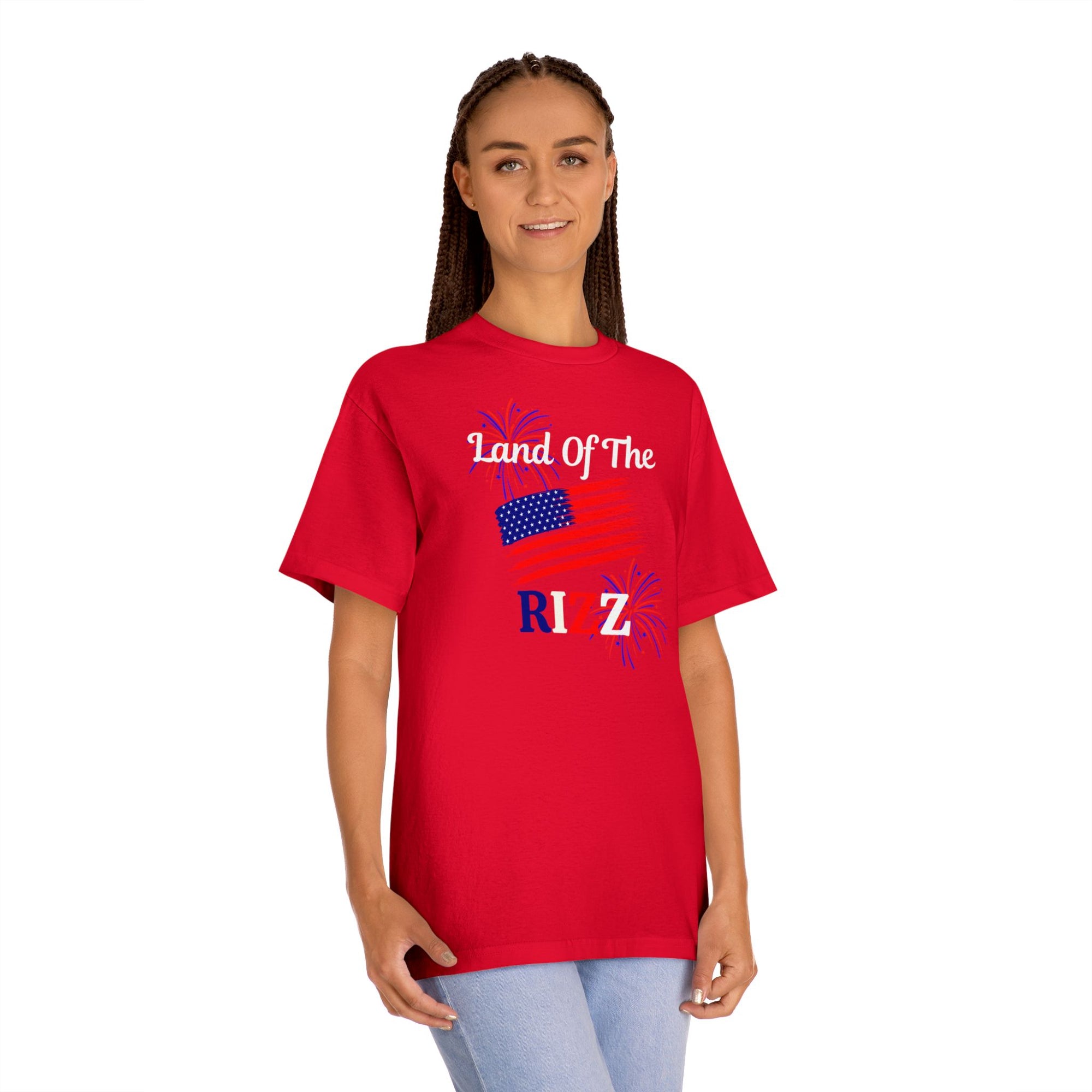 Land of the Rizz Tee – Confidence Worn Effortlessly