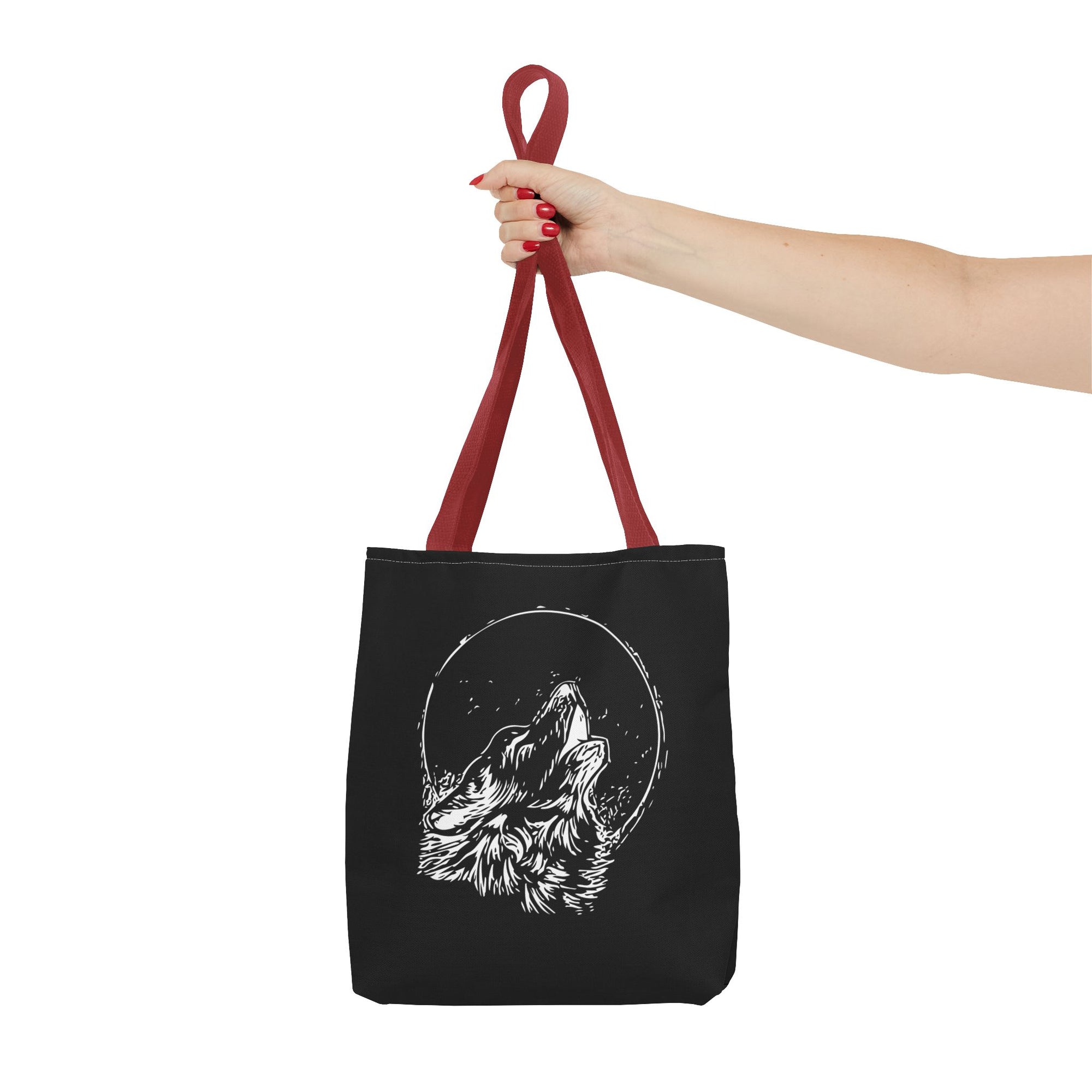 Lunar Howl Tote – Unleash the Wild Within