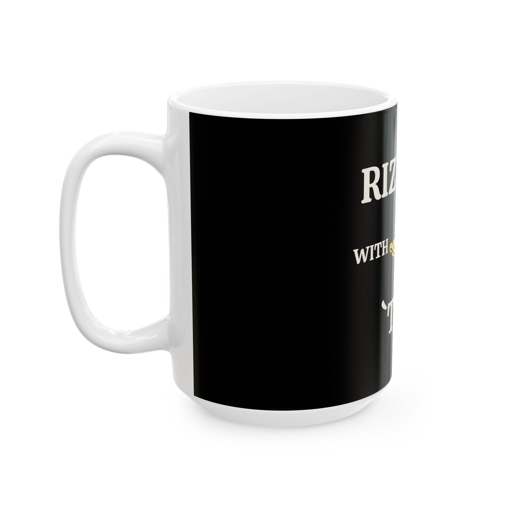 Rizz ’Em with the Tism Mug – Bold Brew, Louder Vibe