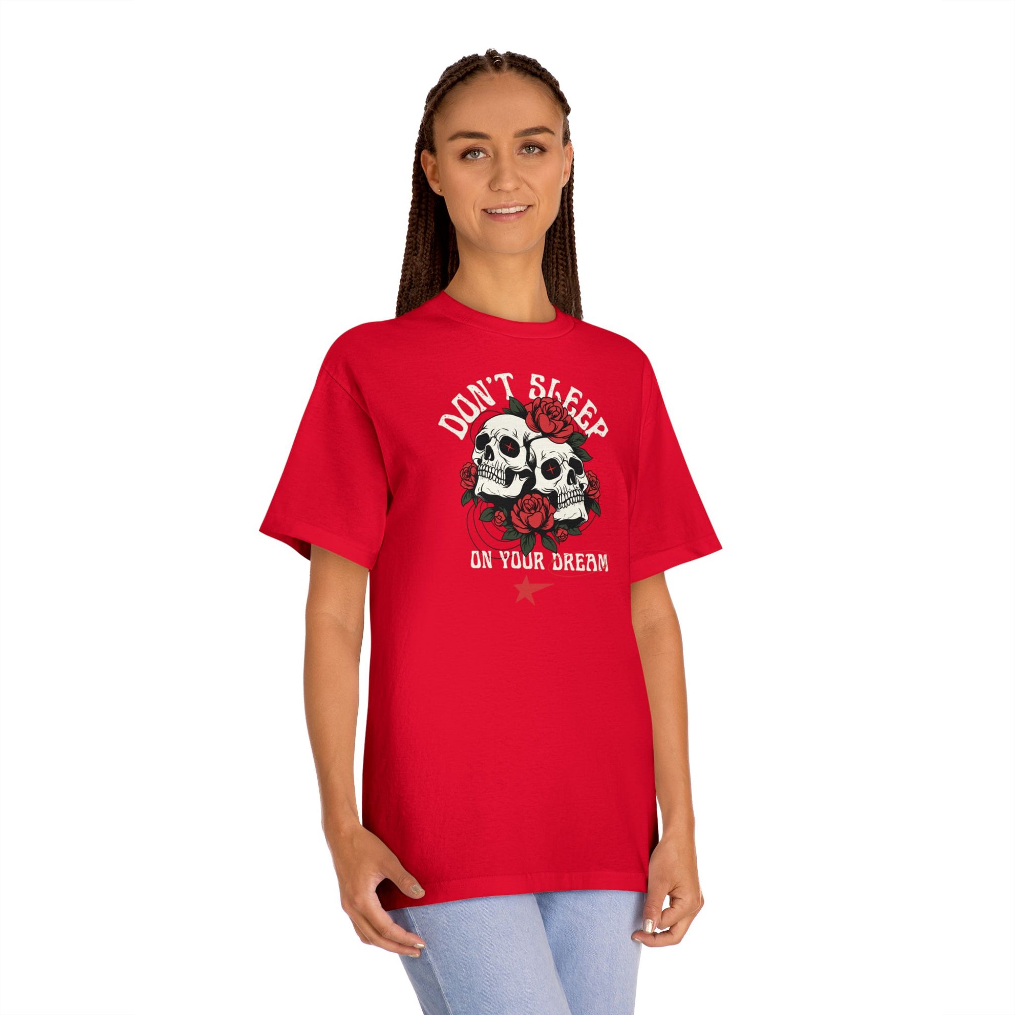 Don’t Sleep on Your Dream Tee – Wear Your Why