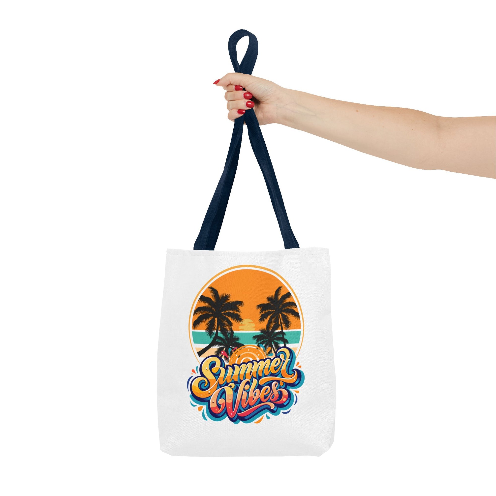Summer Vibes Tote – Sunshine in Every Step