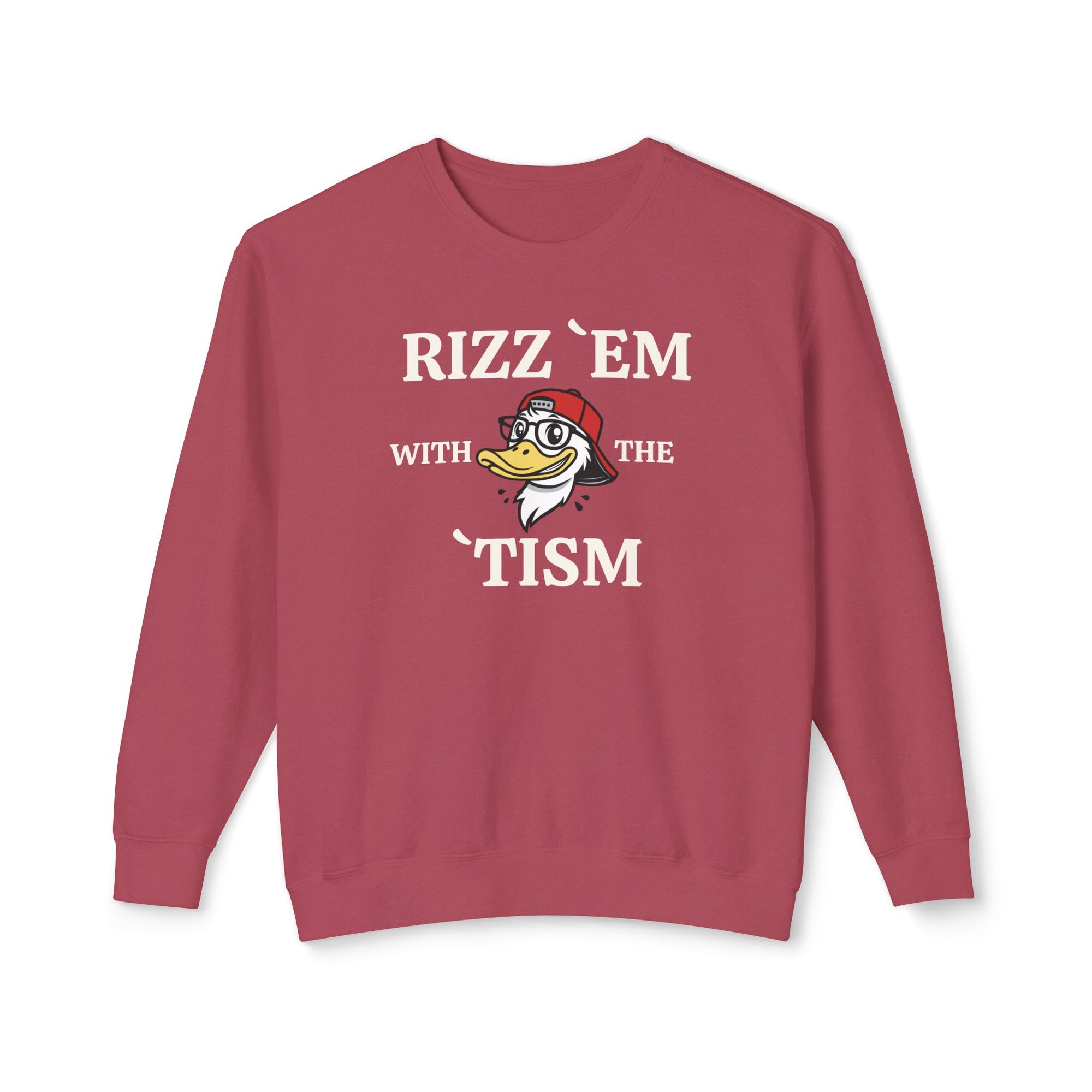 Rizz ’Em with the Tism Sweatshirt – Loud Style. Real Energy.