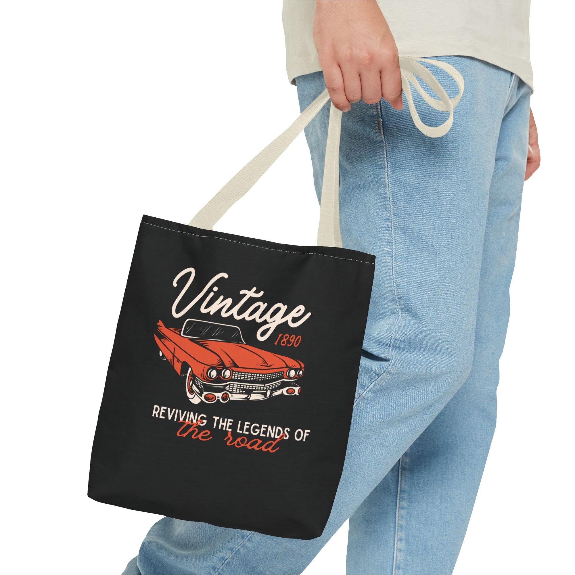 The Vintage 1890 Tote – Legends Never Die