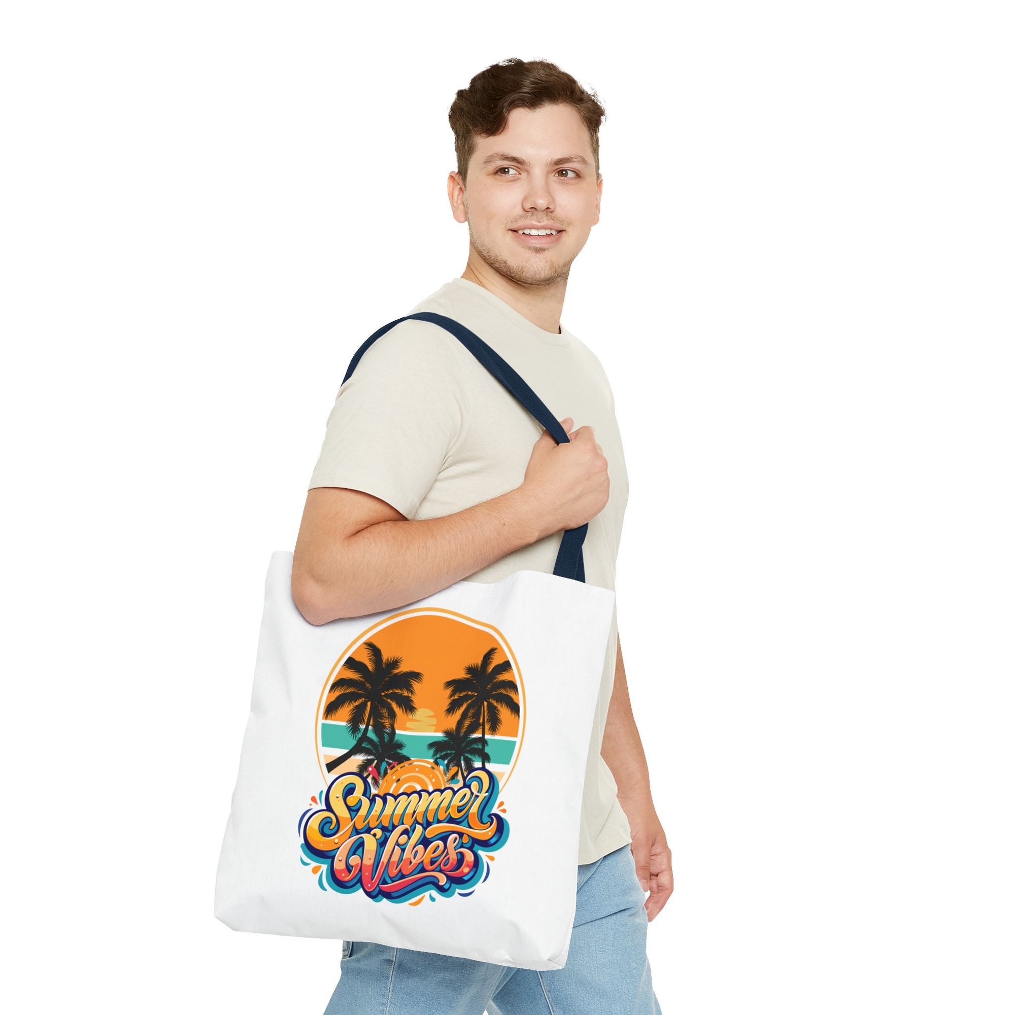 Summer Vibes Tote – Sunshine in Every Step