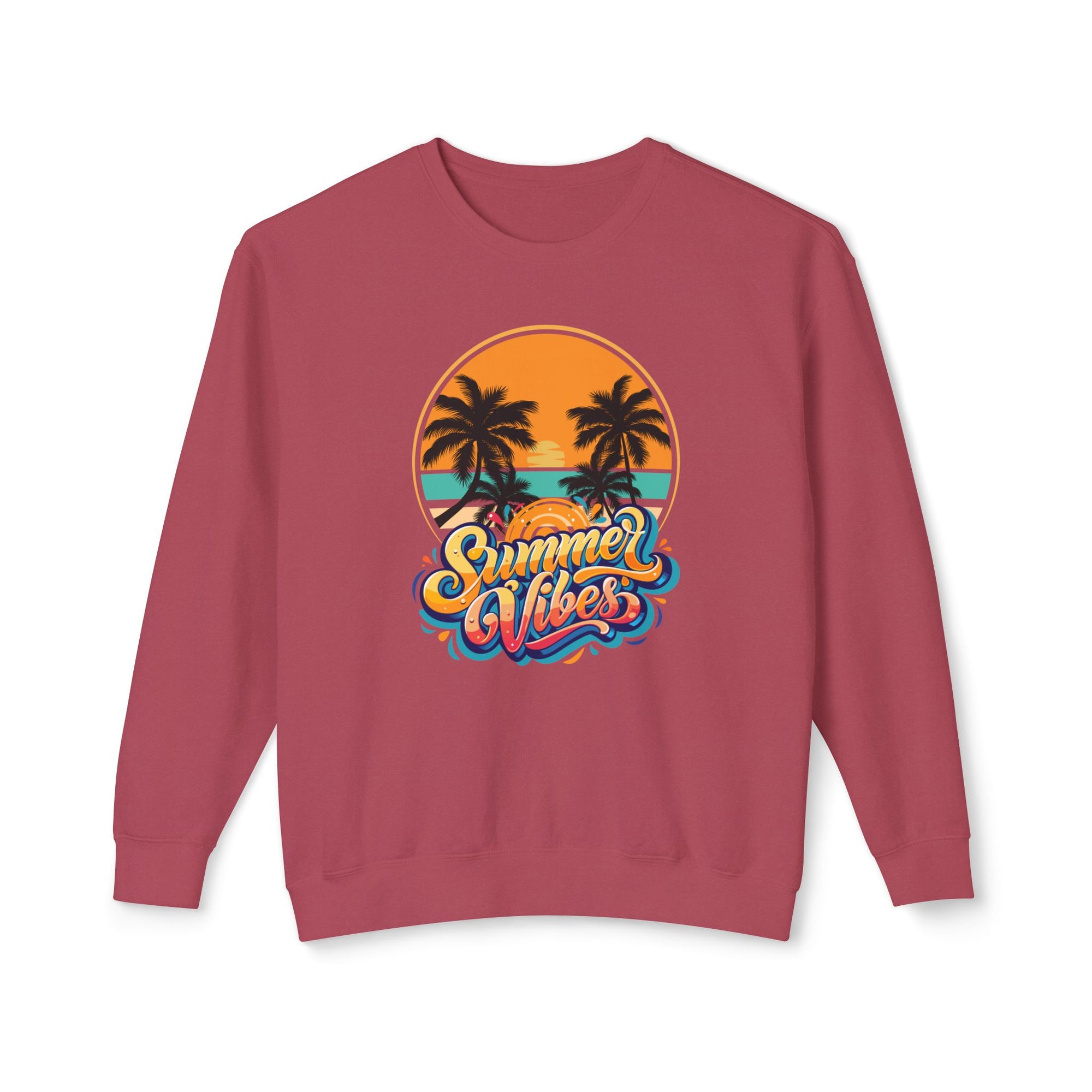Summer Vibes Sweatshirt – Chill Days. Bright Feels.