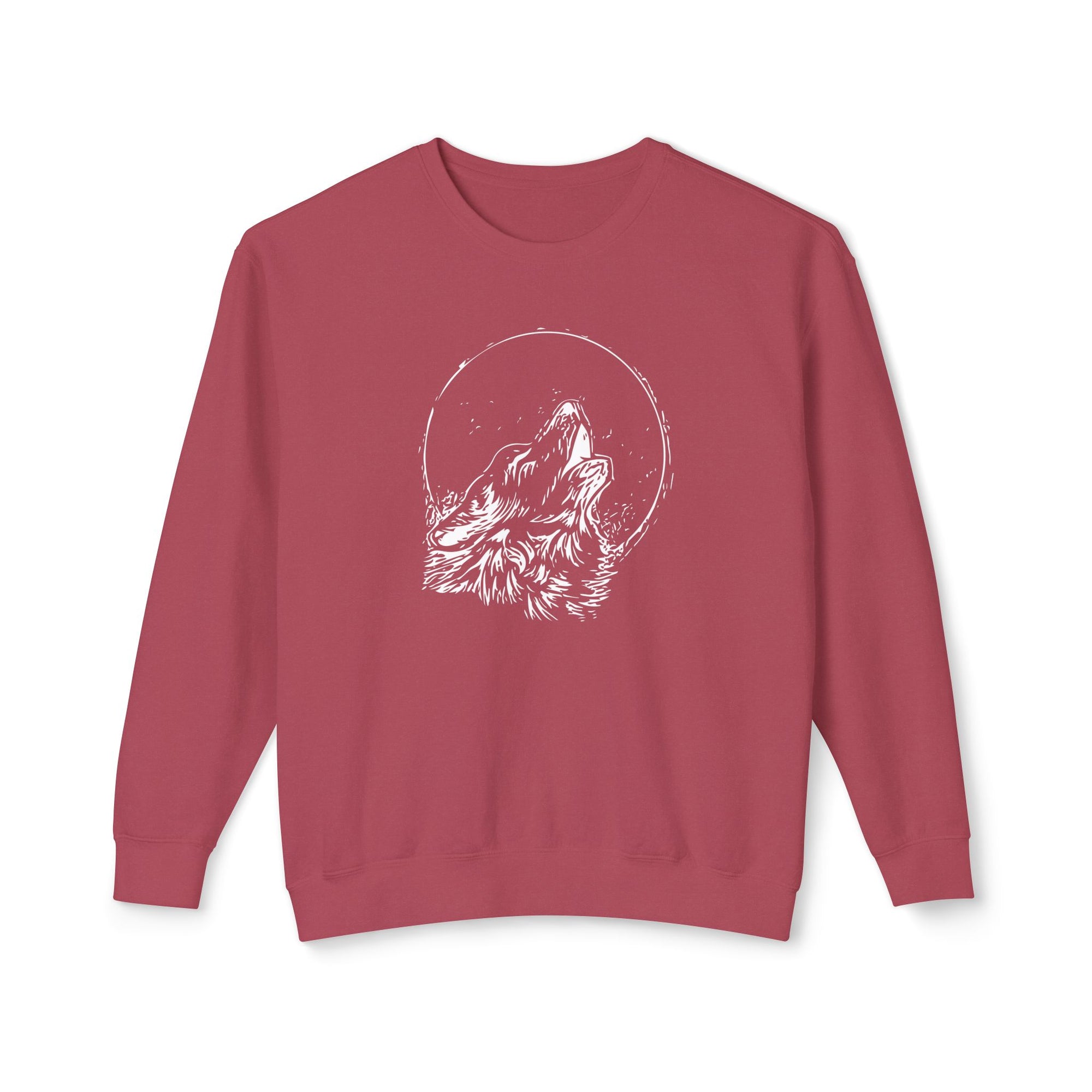 Lunar Howl Sweatshirt – Unleash the Wild Within