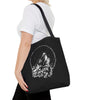 Lunar Howl Tote – Unleash the Wild Within