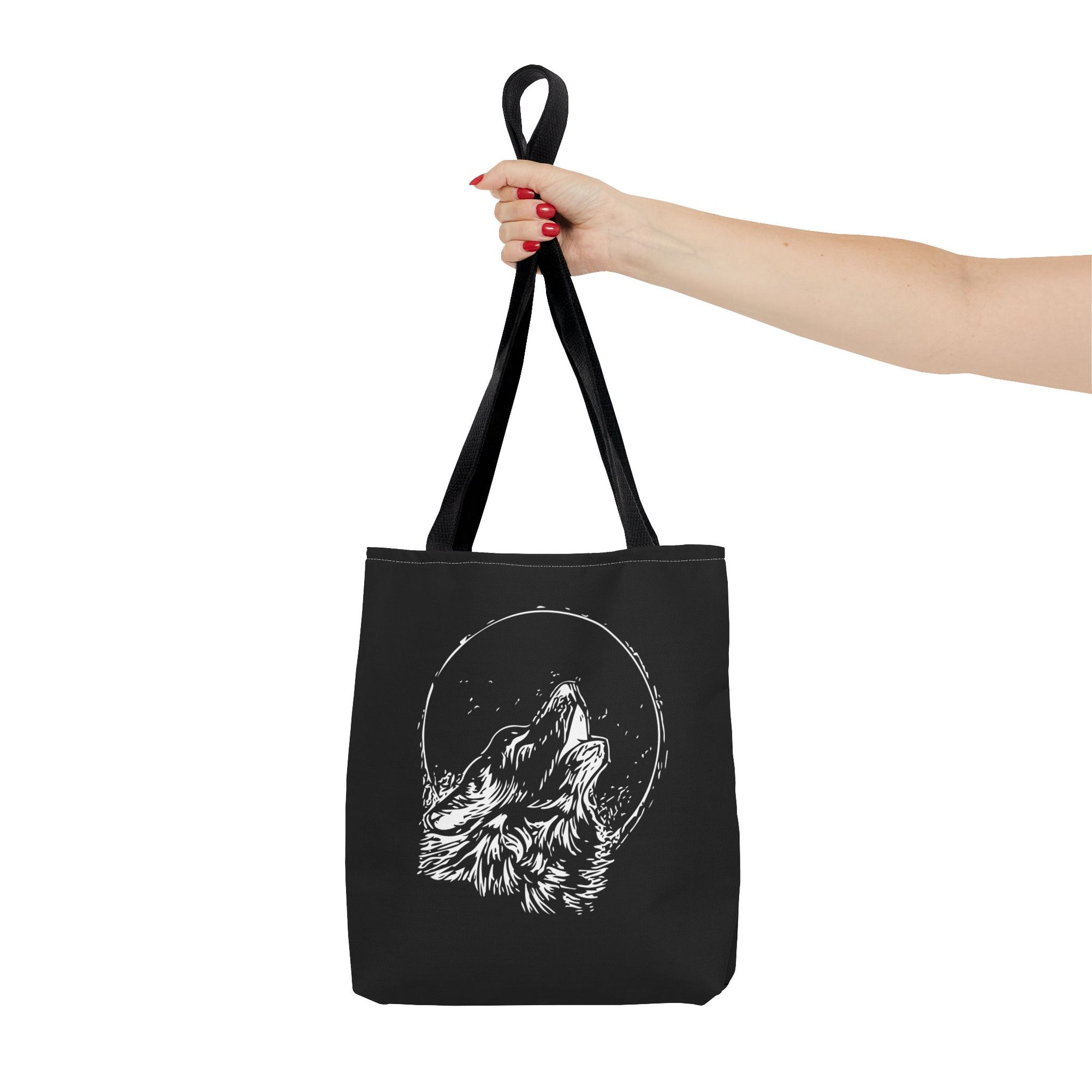 Lunar Howl Tote – Unleash the Wild Within