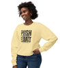 Push Your Limit Sweatshirt – Comfort with a Competitive Edge