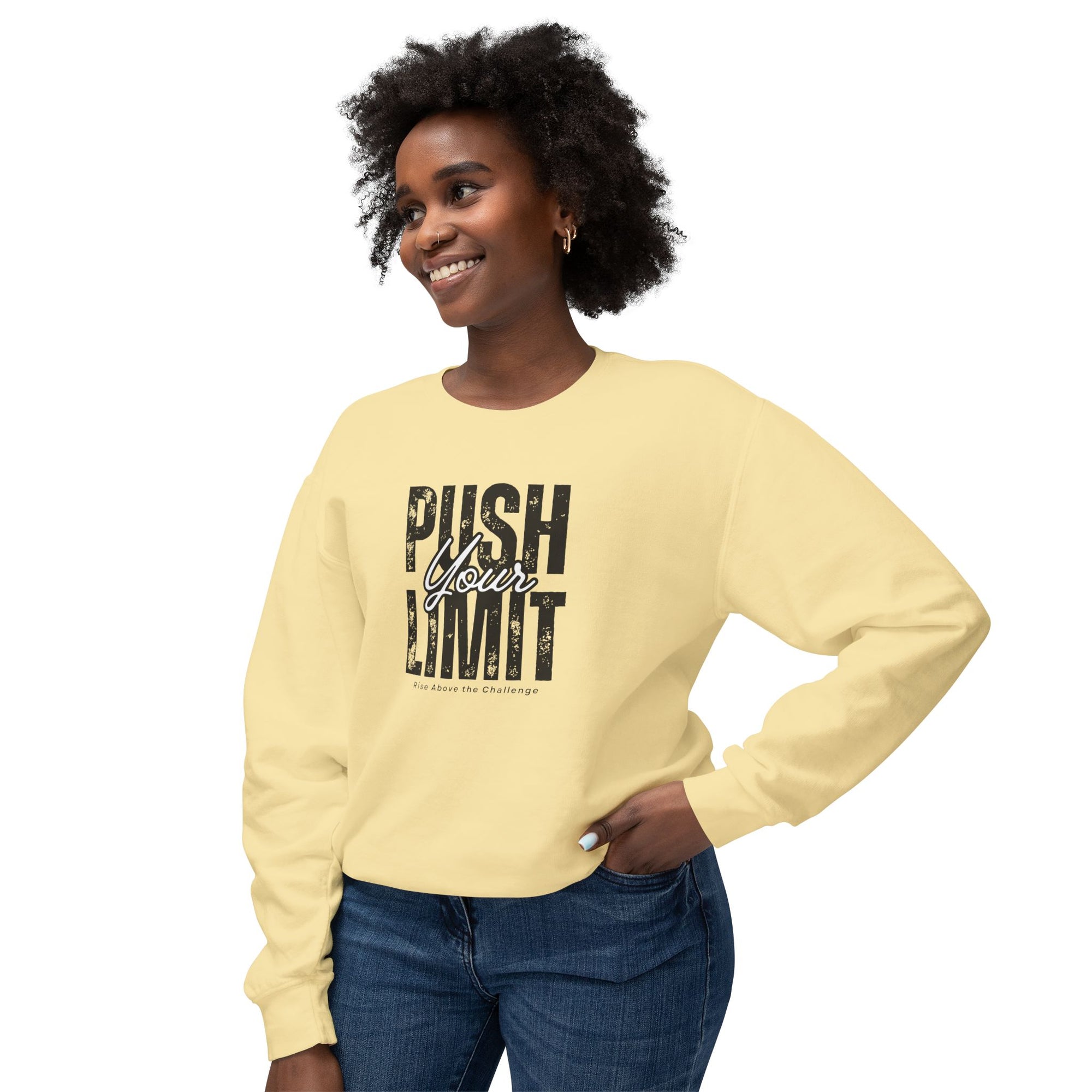 Push Your Limit Sweatshirt – Comfort with a Competitive Edge